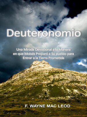 cover image of Deuteronomio
